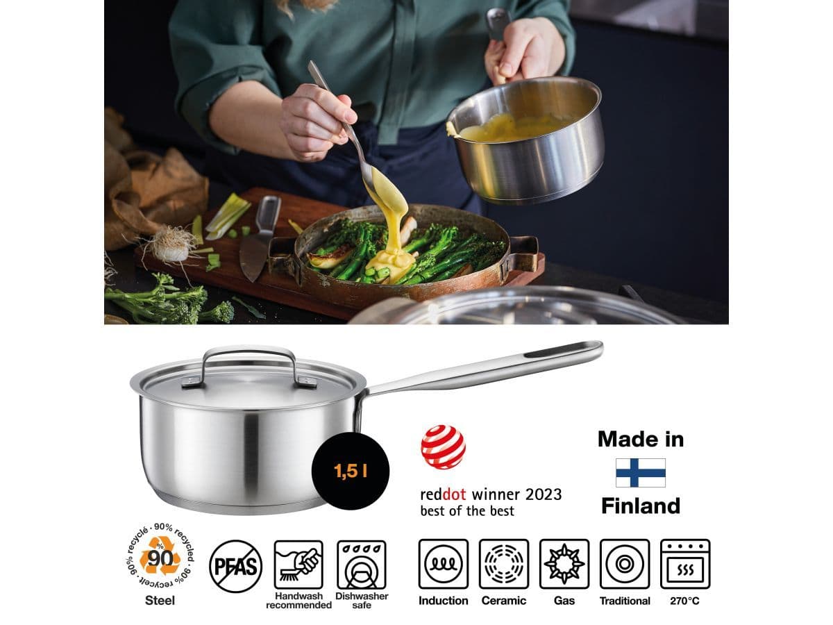 Соусник 1,5л All Steel Fiskars - изображение 12
