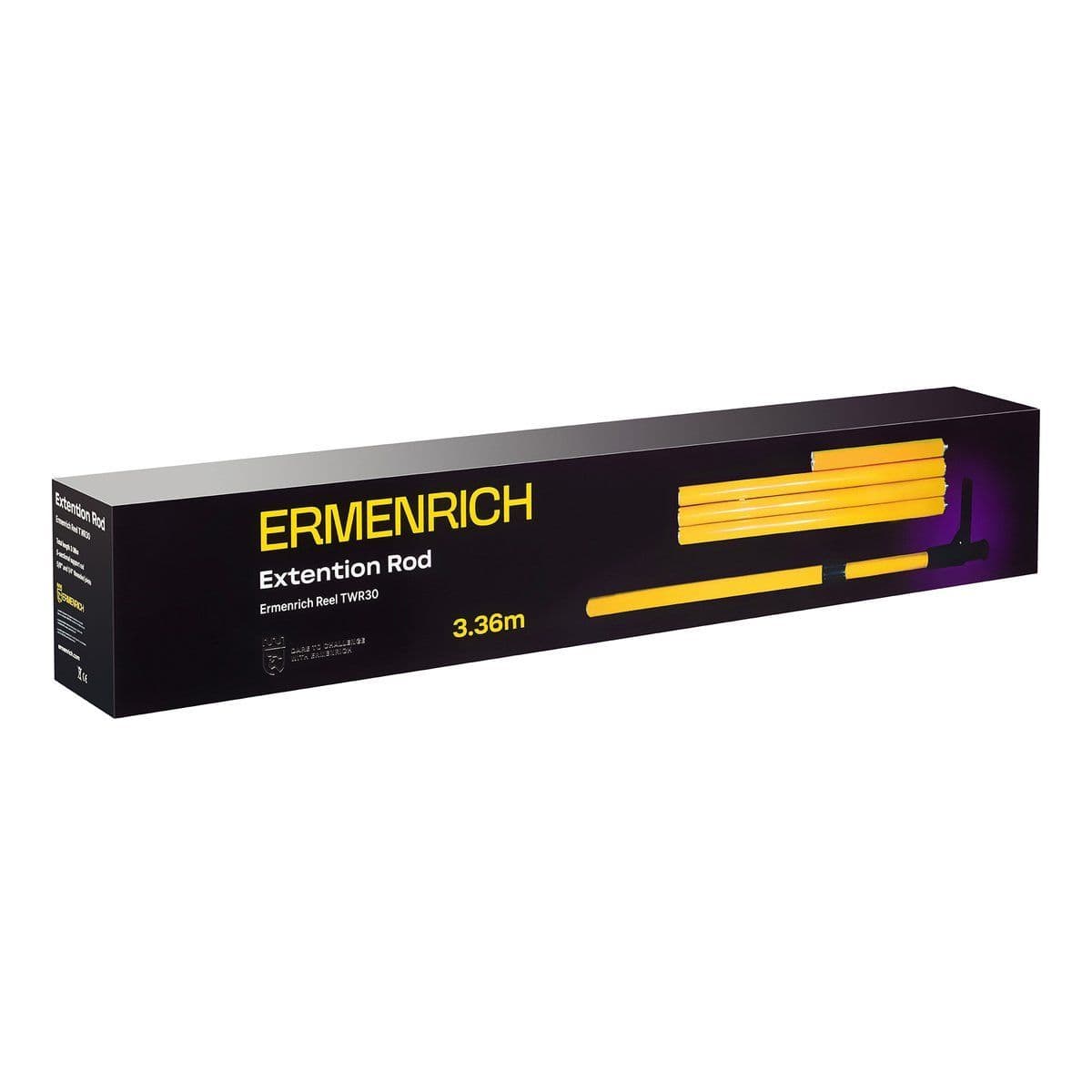 Штанга телескопическая для лазерного уровня Ermenrich Reel TWR30, 3,36 м - изображение 14