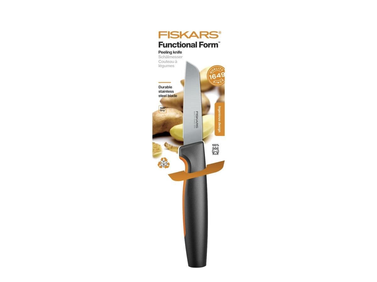 Нож для корнеплодов 8 см Functional Form Fiskars - изображение 1