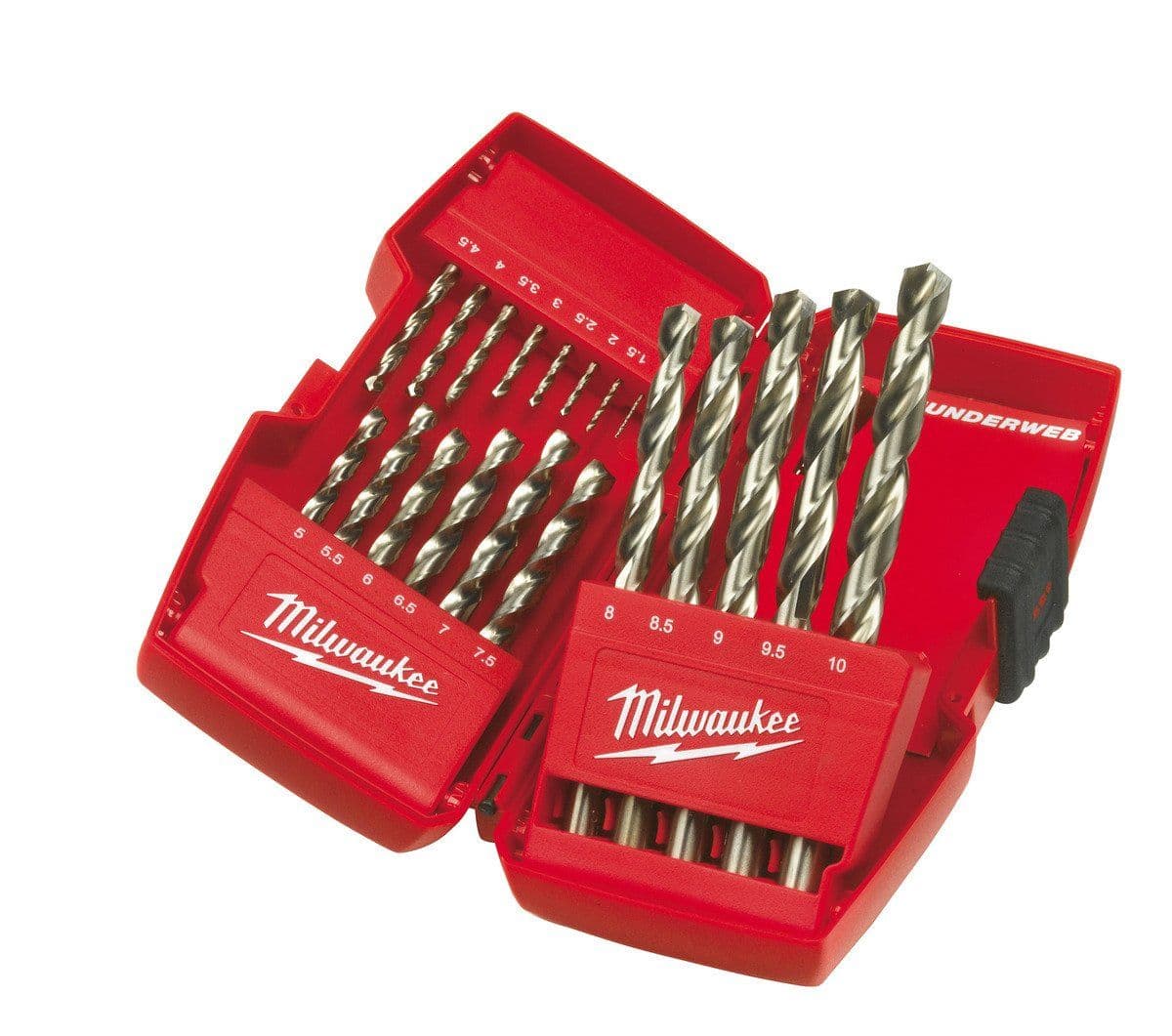 Набор сверл TW Set (DIN 338) - 19 шт - изображение 2