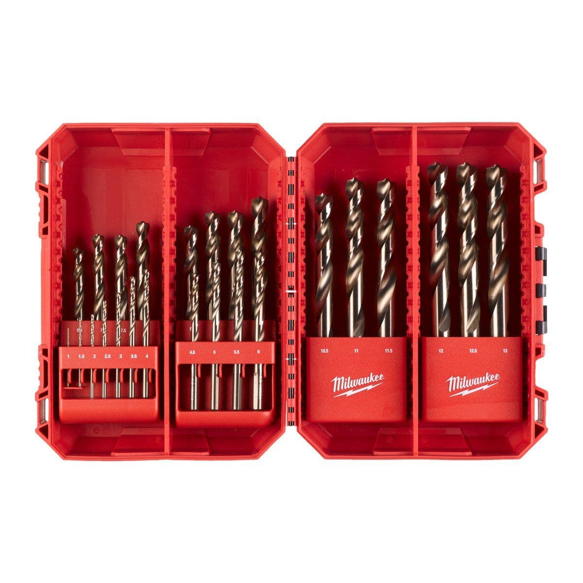 Набор сверл по металлу HSS-G Cobalt DIN338 Set (25шт) - изображение 1