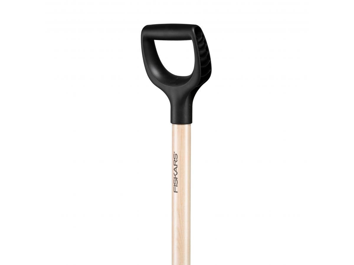 Лопата штыковая с дер. черенком Solid FISKARS - изображение 5