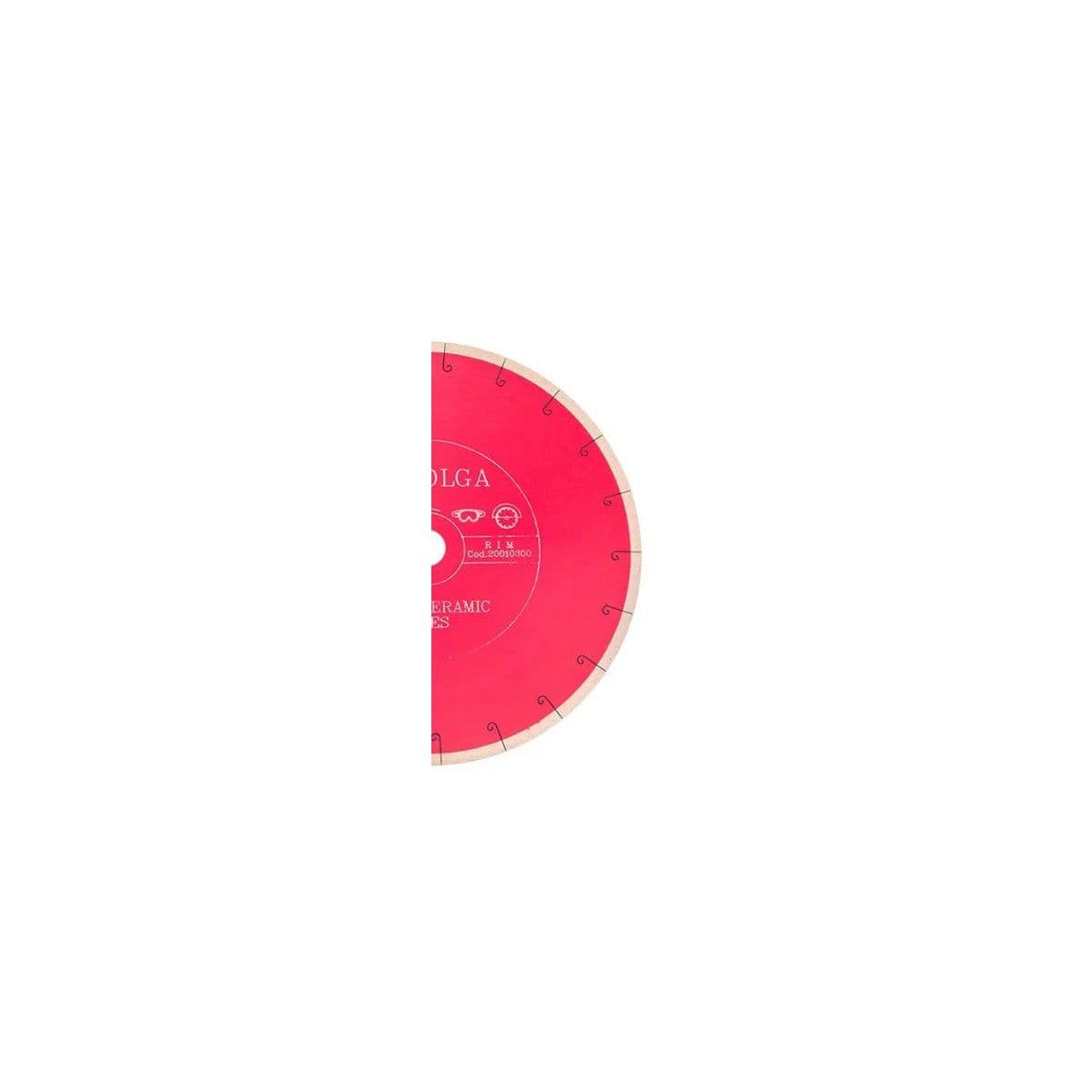 Диск алмазный СОЛГА ДИАМАНТ (Solga Diamant) ТВЕРДАЯ КЕРАМИКА (HARD CERAMICS) сплошной по керамограниту 300х25,4 мм - изображение 2
