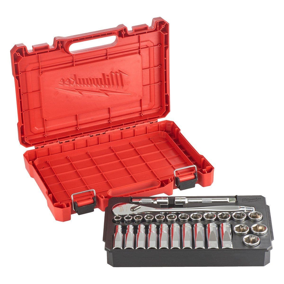 Набор головок 1/2 Metric Ratchet + Socket Set - изображение 1