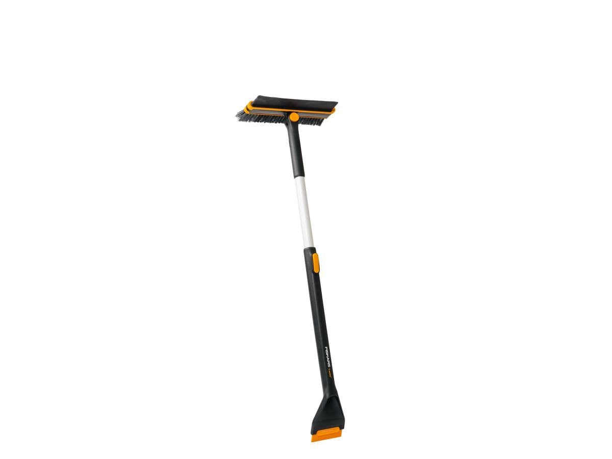 Щетка для снега 96-121см телескоп. со скребком X-series FISKARS - изображение 2