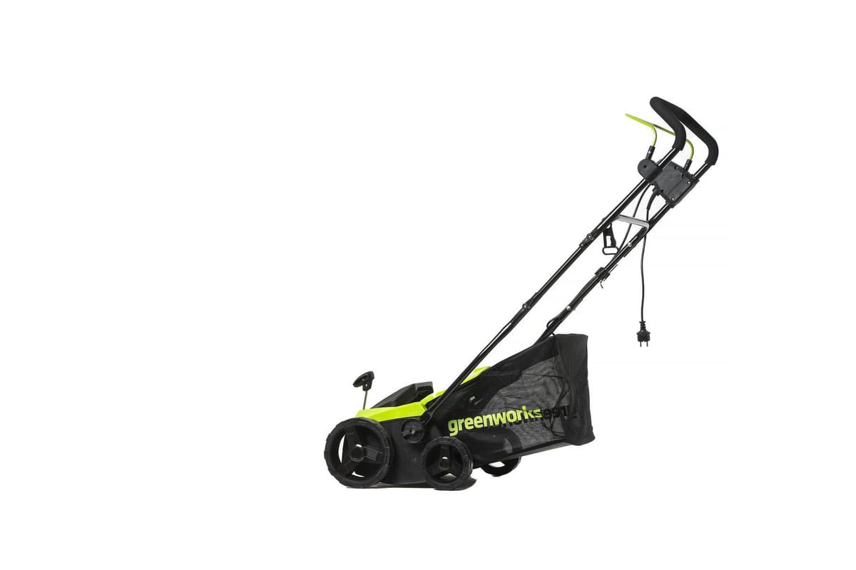 Аэратор-скарификатор электрический Greenworks GDT15, 1500 Вт - изображение 10