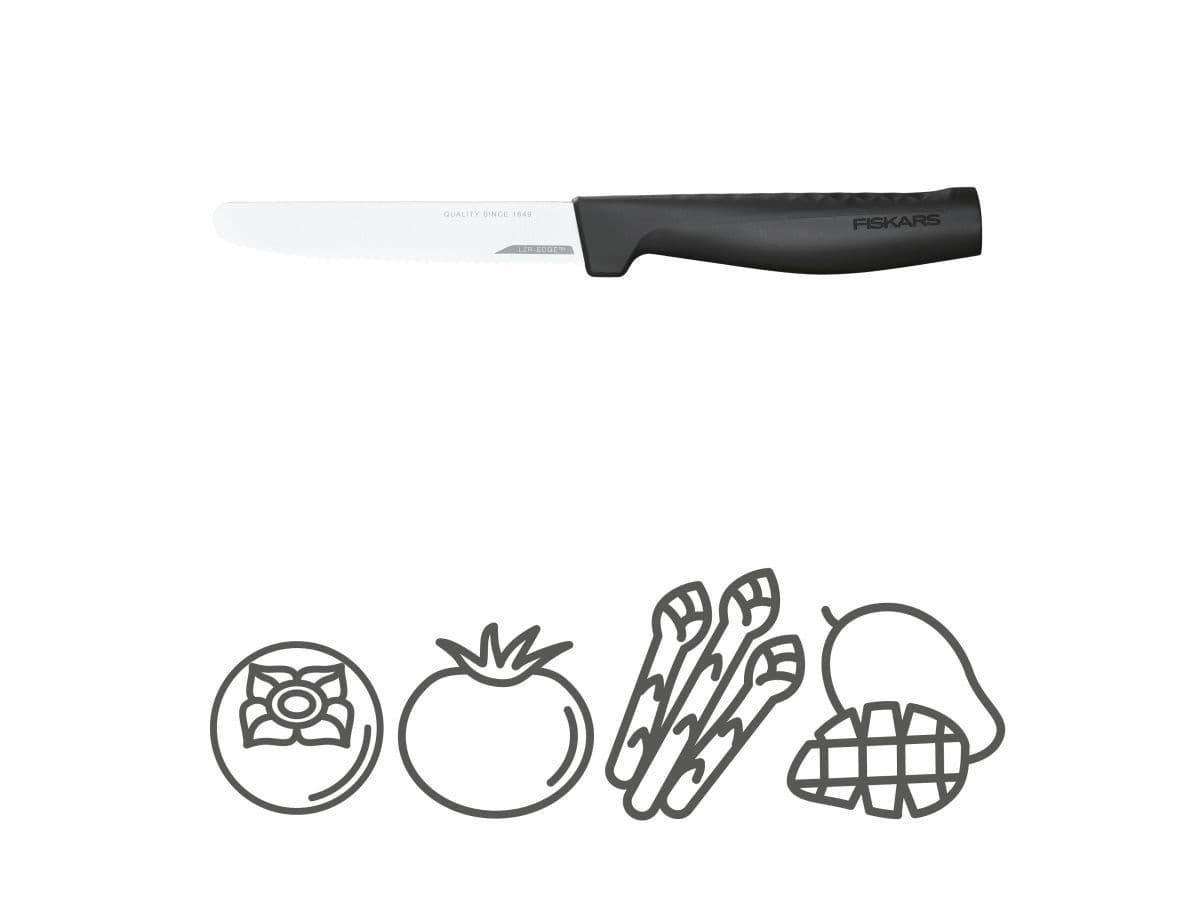 Нож для томатов 11 см Hard Edge Fiskars - изображение 4