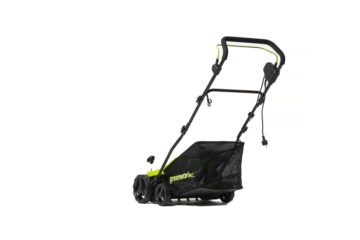 Аэратор-скарификатор электрический Greenworks GDT15, 1500 Вт - изображение 13