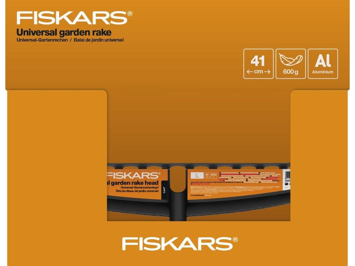 Грабли универсальные Solid без черенка FISKARS - изображение 5
