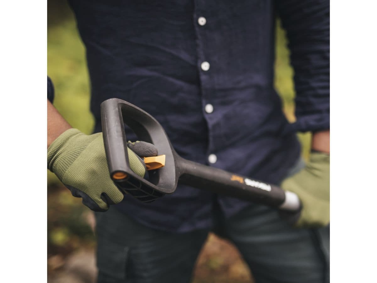 Лопата совковая телескопическая Xact FISKARS - изображение 10