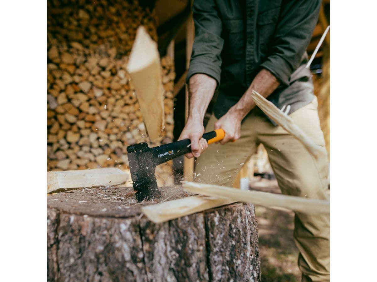 Топор универсальный X24 M FISKARS - изображение 5