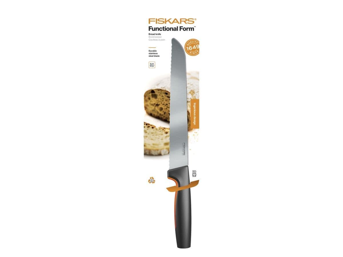 Нож для хлеба 21 см Functional Form Fiskars - изображение 1