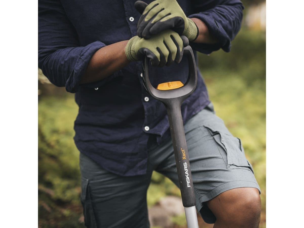 Лопата штыковая телескопическая прямая Xact FISKARS - изображение 10