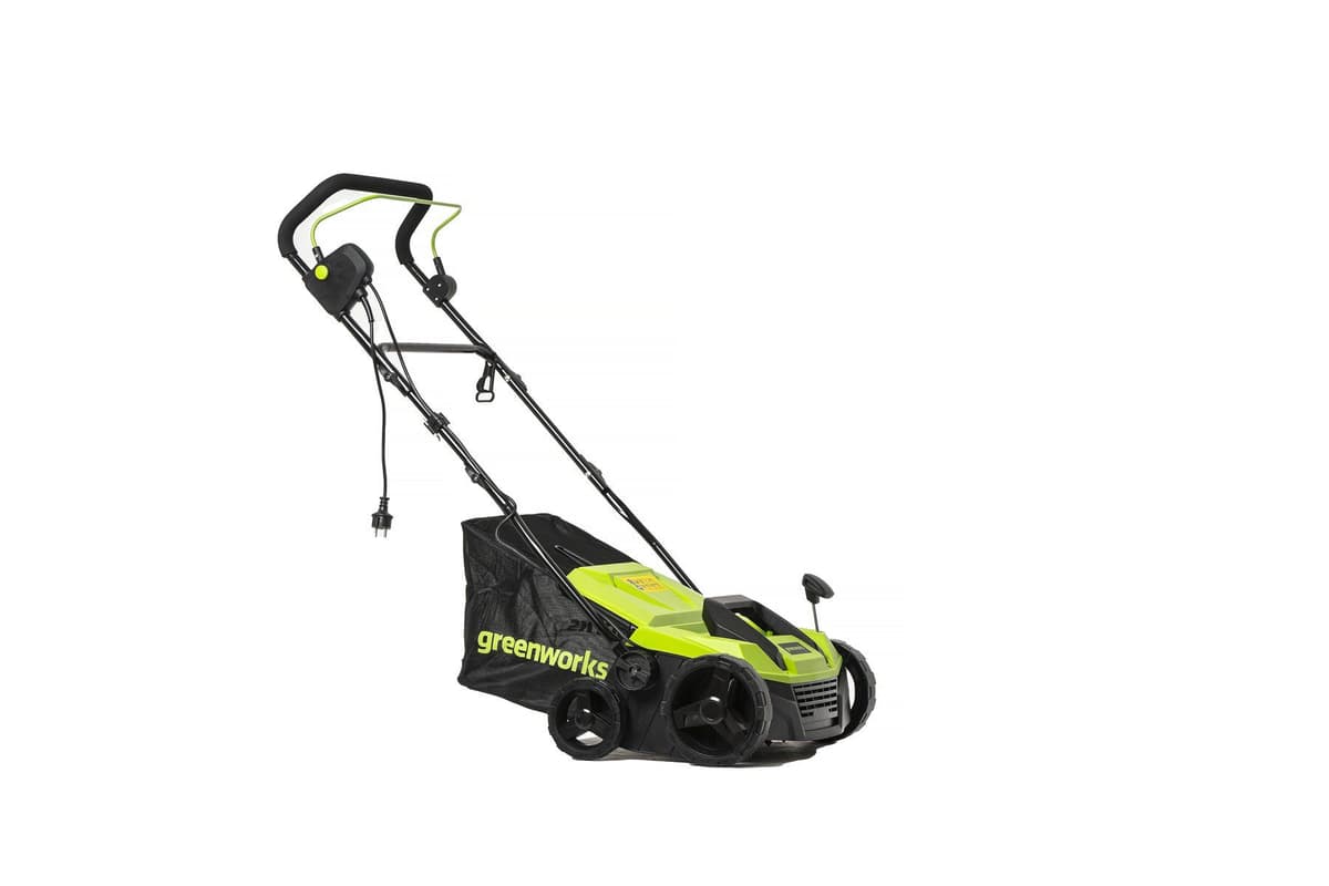 Аэратор-скарификатор электрический Greenworks GDT15, 1500 Вт - изображение 23