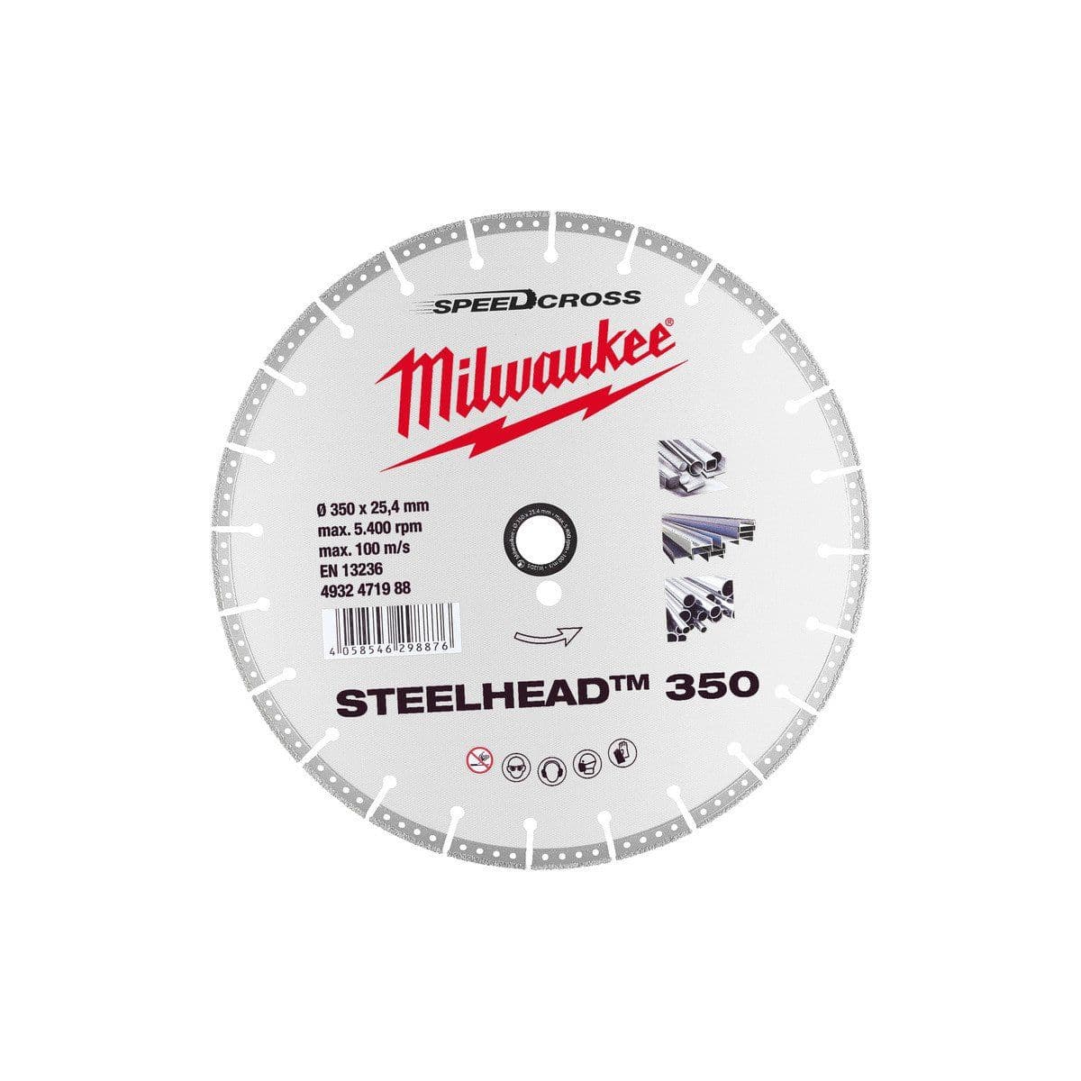 Диск Steelhead 350 мм - 1 шт - изображение 1