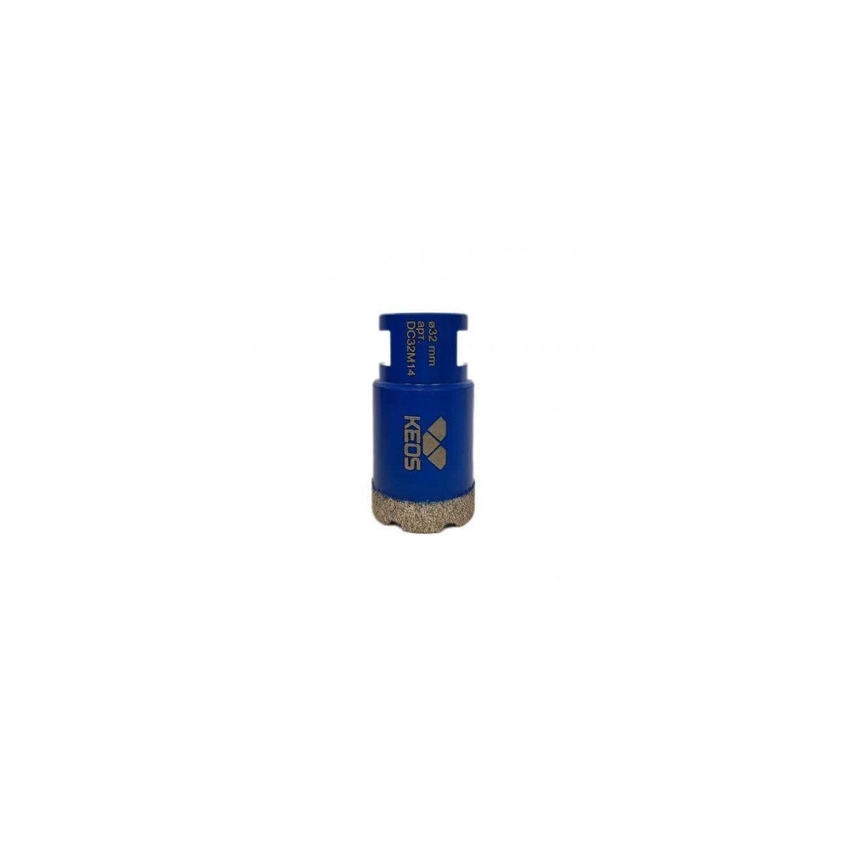 Коронка алмазная по керамограниту KEOS ПРО (PRO) 32мм M14 (DC32M14) - изображение 1