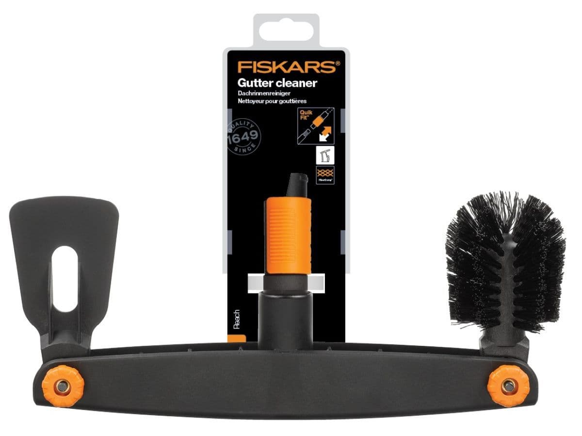 Насадка-очиститель для желобов QuikFit FISKARS - изображение 2