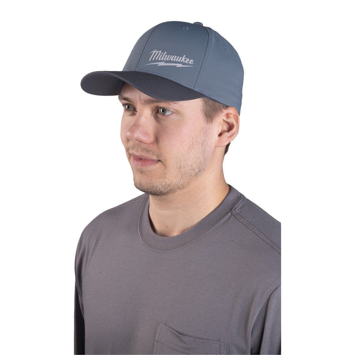 Бейсболка PERFORMANCE S/M, синяя - изображение 3