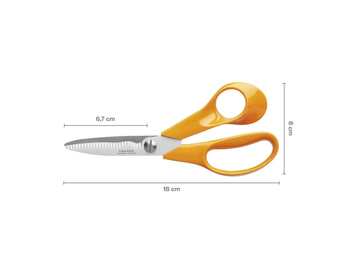 Ножницы кухонные 18 см Classic Fiskars - изображение 2