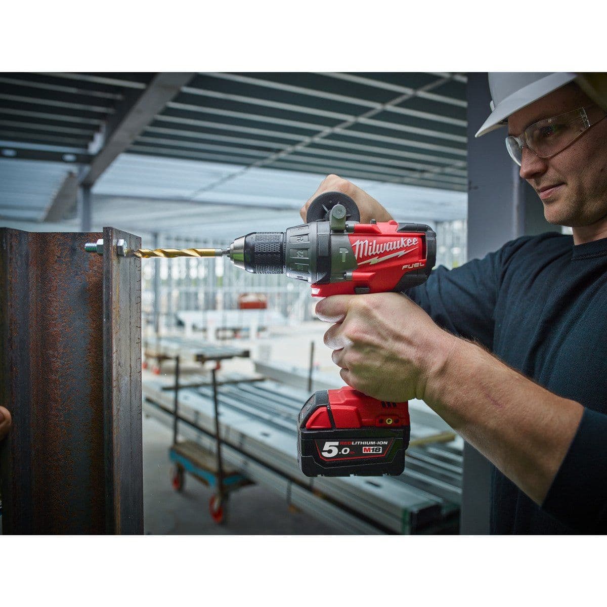 Сверло Shockwave HSS-G TiN Red Hex 9 мм - 1 шт - изображение 3