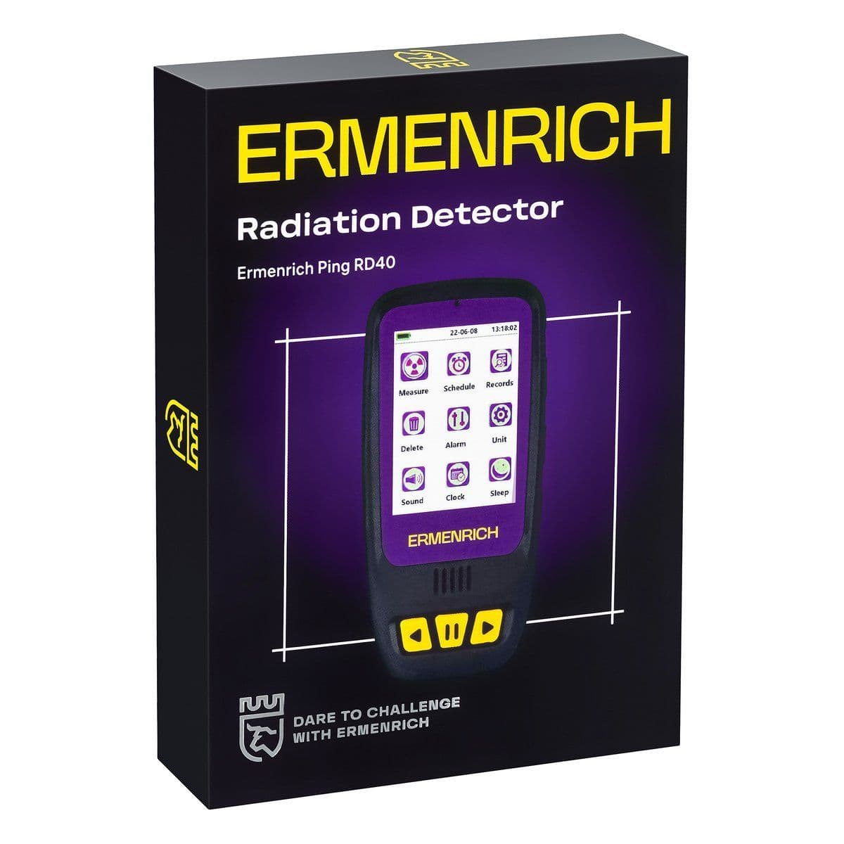 Дозиметр Ermenrich Ping RD40 - изображение 6
