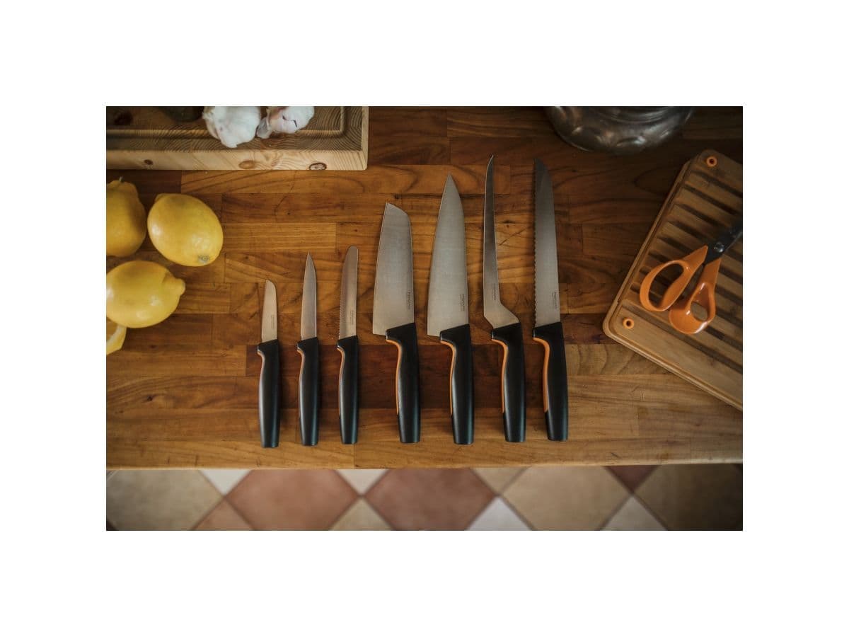 Нож для хлеба 21 см Functional Form Fiskars - изображение 8