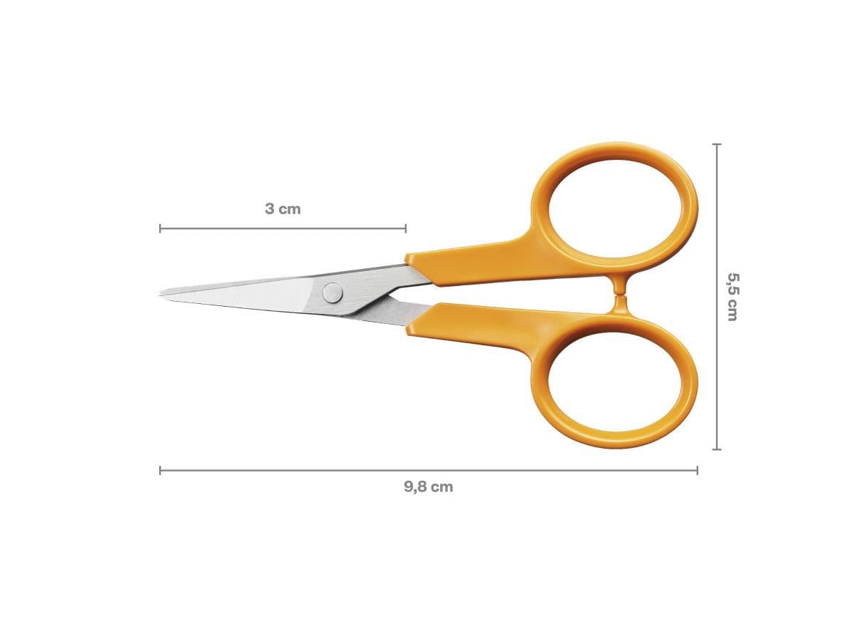 Ножницы маникюрные 10см Classic Fiskars - изображение 2