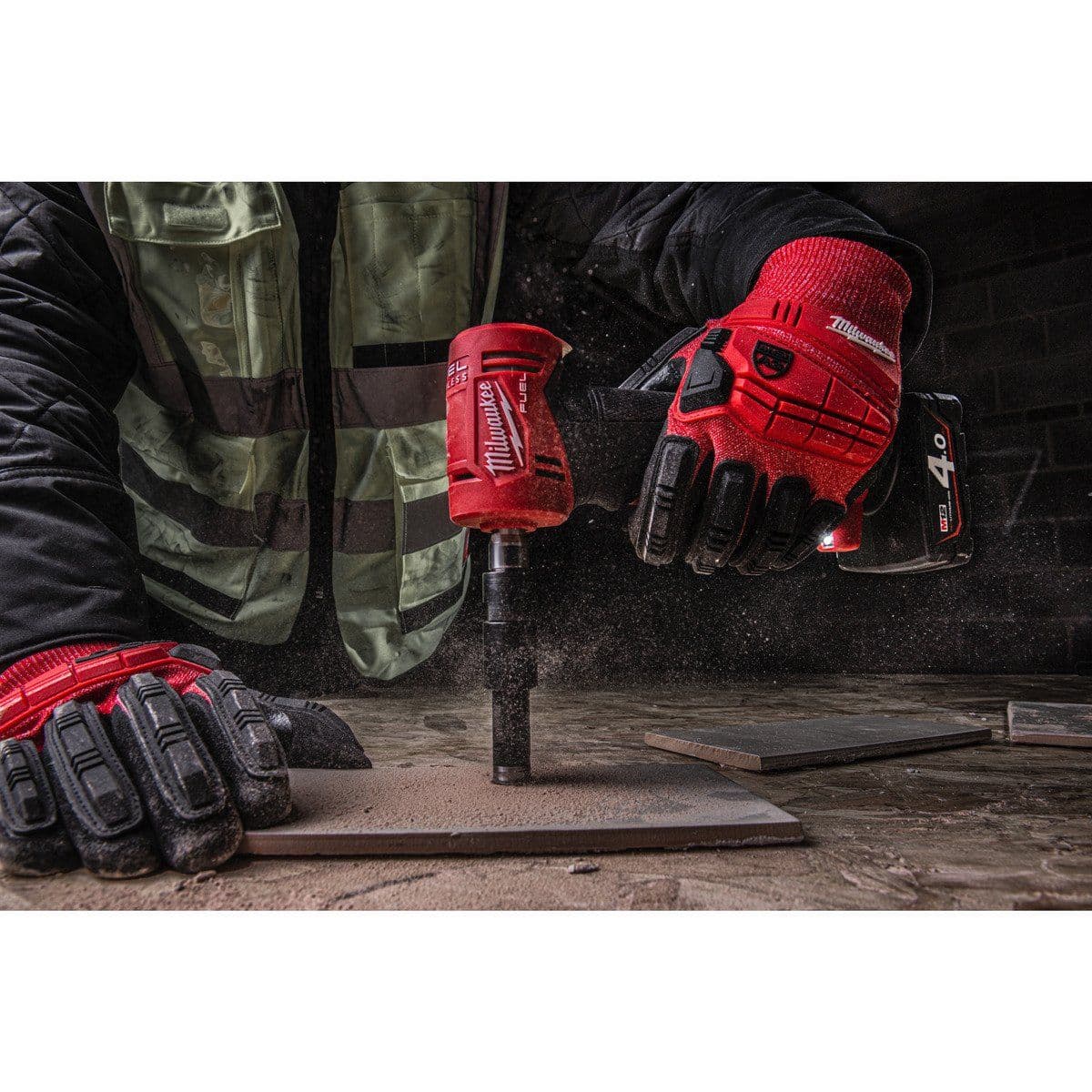 Алмазное сверло M14 Diamond Drill 16 мм - 1 шт - изображение 2