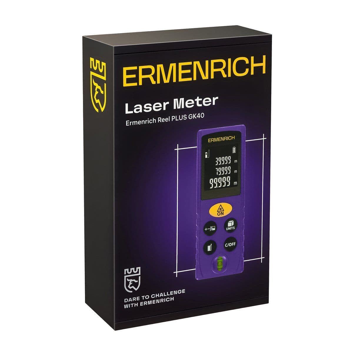 Лазерная рулетка Ermenrich Reel PLUS GK40 - изображение 7