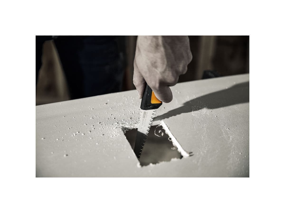 Пила зубчатая с ножнами PowerTooth 8 зубьев на дюйм FISKARS - изображение 11