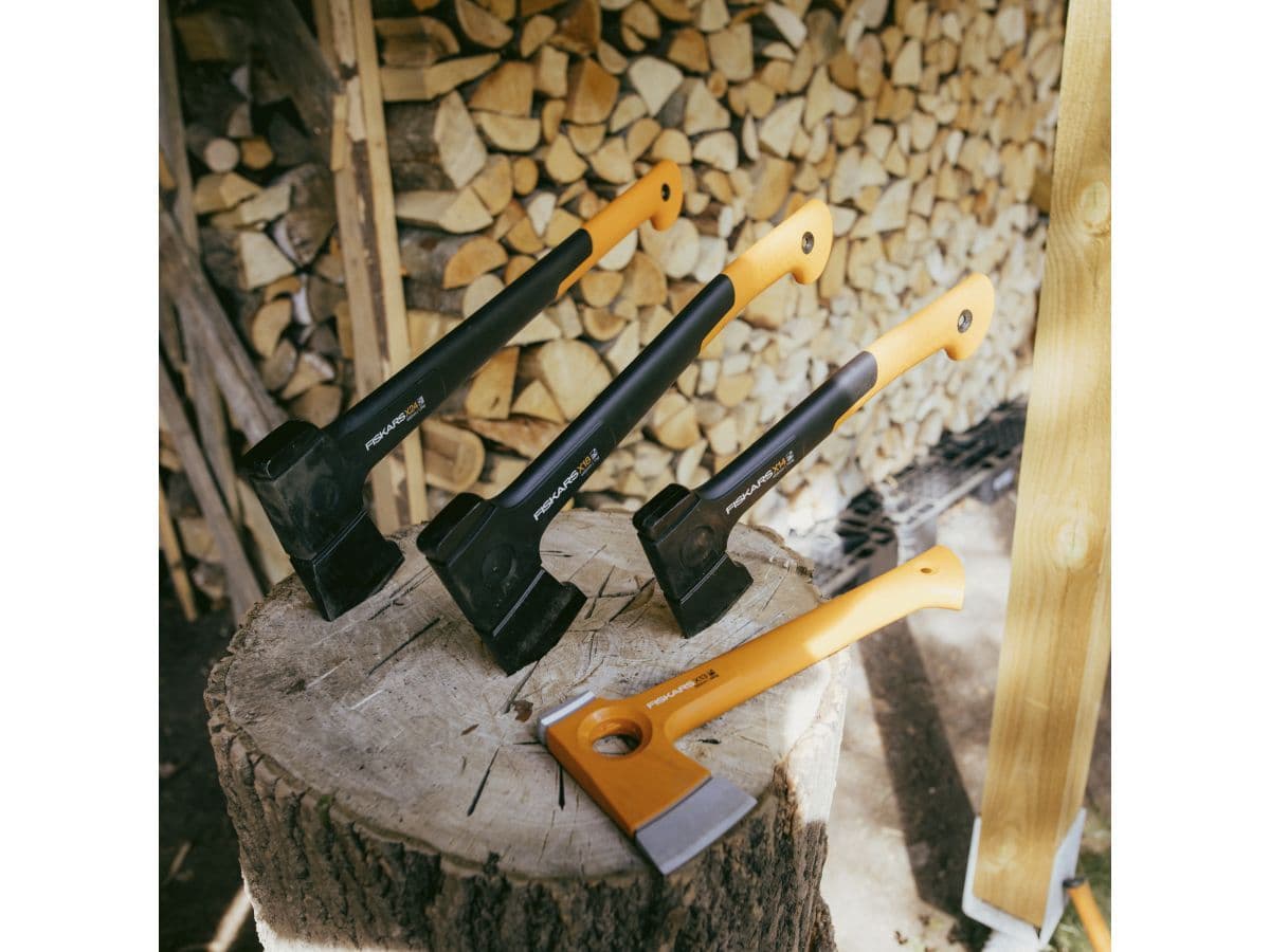 Топор туристический ультралегкий X13 FISKARS - изображение 13
