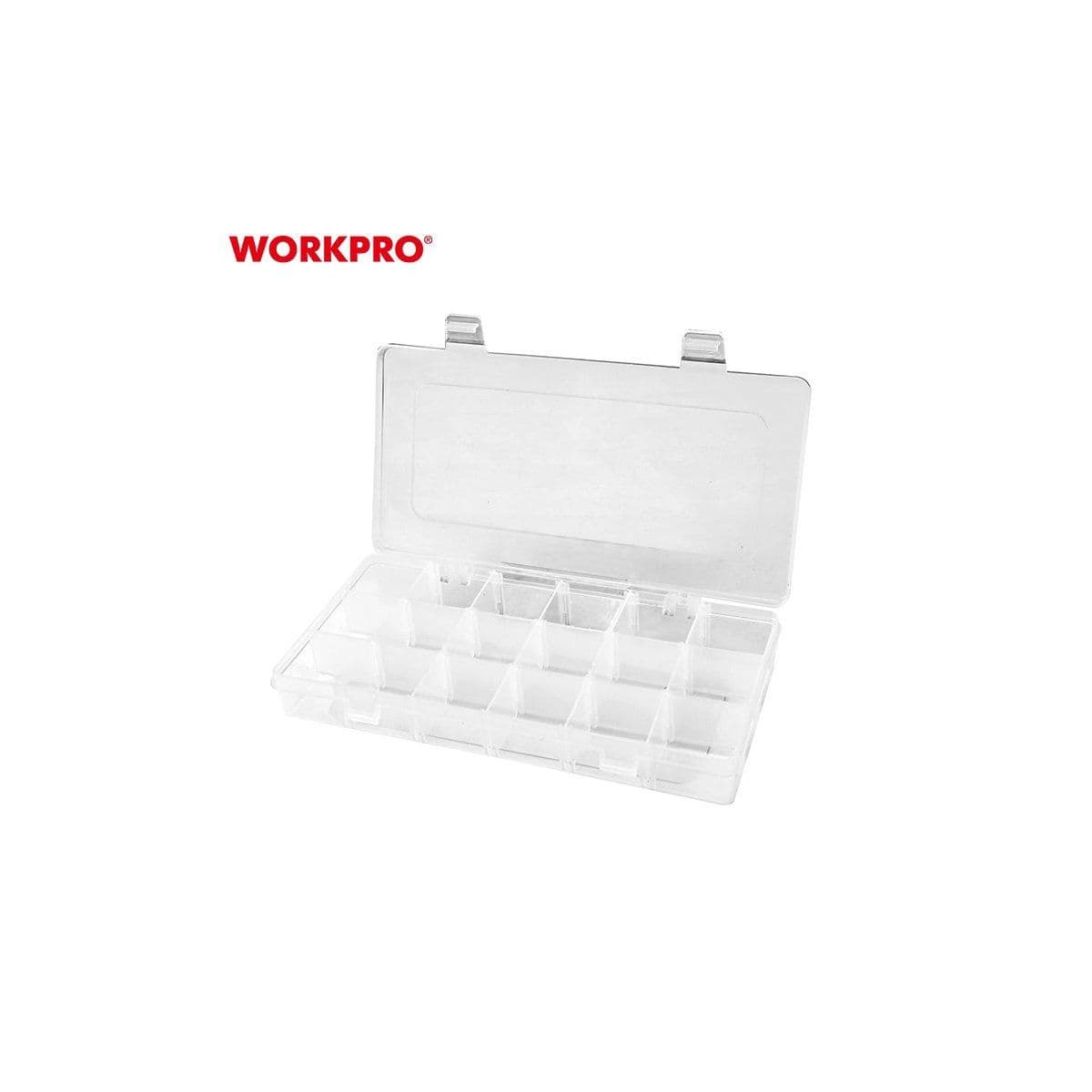 Органайзер пластиковый 18 ячеек WORKPRO, Китай - изображение 4