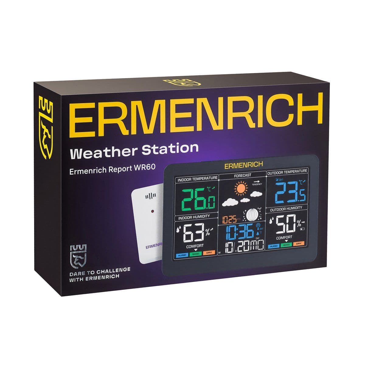Метеостанция Ermenrich Report WR60 - изображение 11