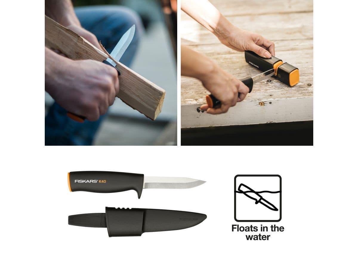 Нож общего назначения FISKARS - изображение 6