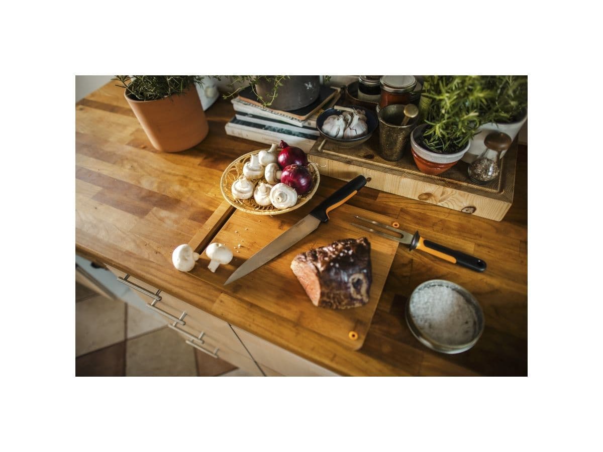 Нож для мяса 21 см Functional Form Fiskars - изображение 7