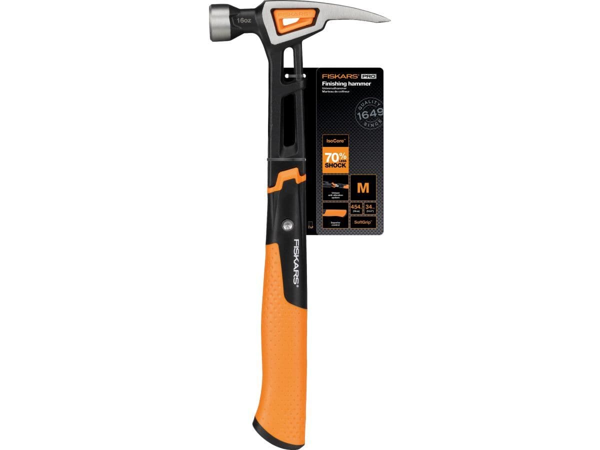 Молоток столярный M FISKARS - изображение 4