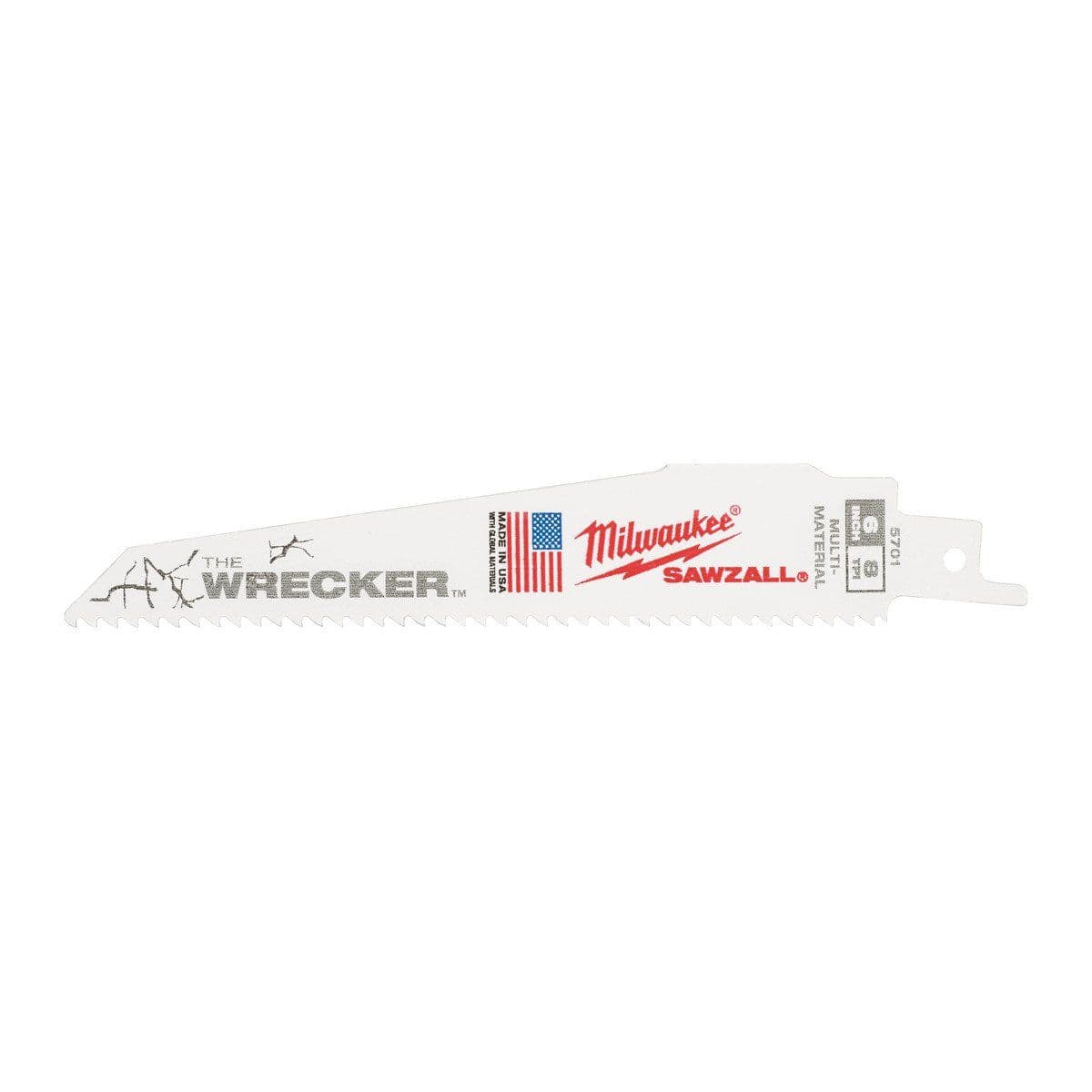 Полотно WRECKER 150 x 7/11 Tpi - 5 шт - изображение 1