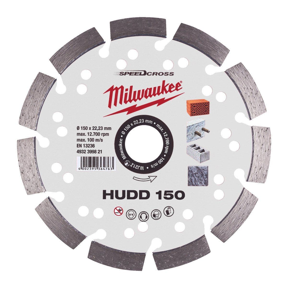 Диск HUDD 150 мм - 1 шт - изображение 1