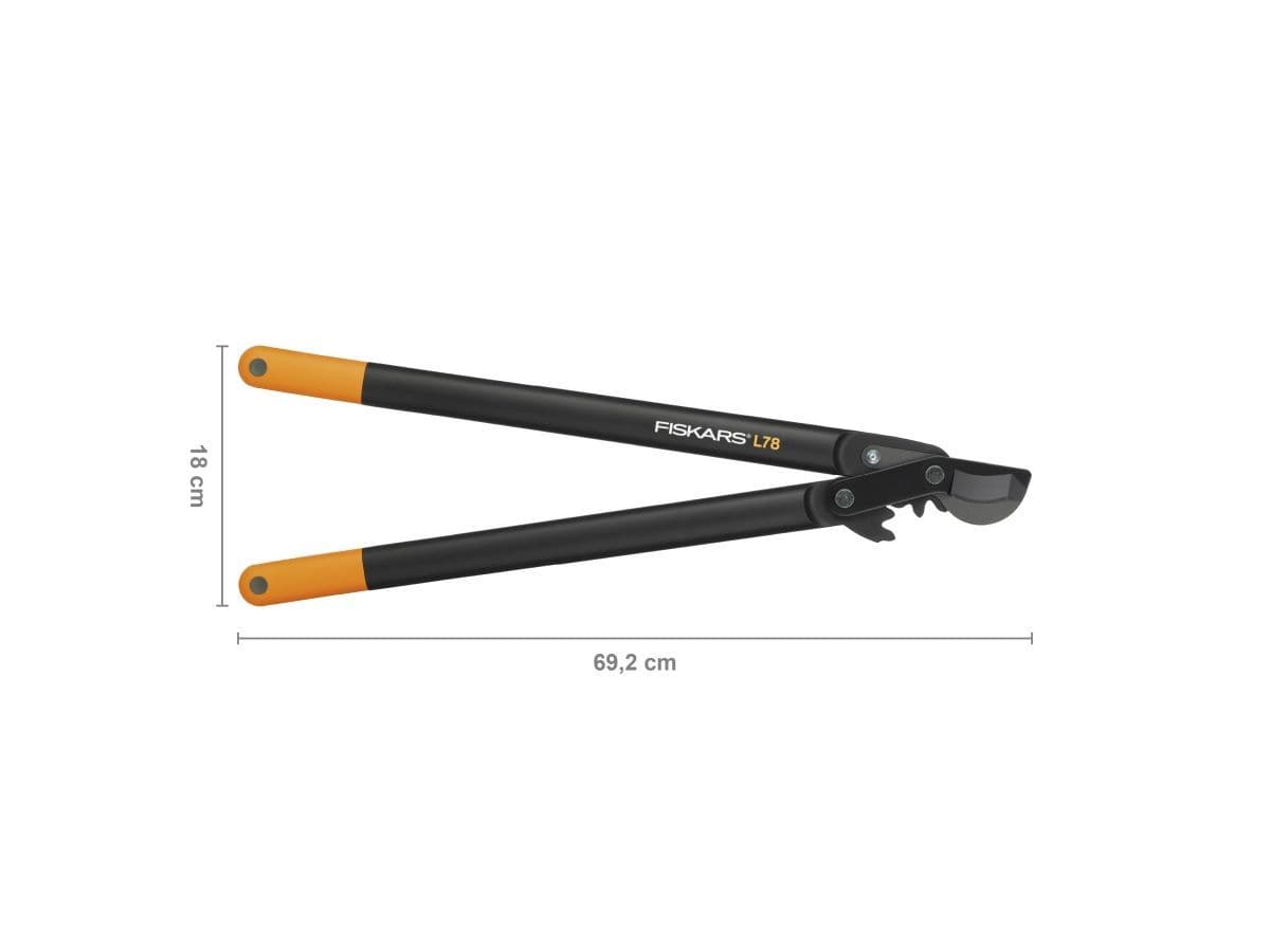 Сучкорез плоскостной L78 FISKARS PowerGear большой - изображение 3