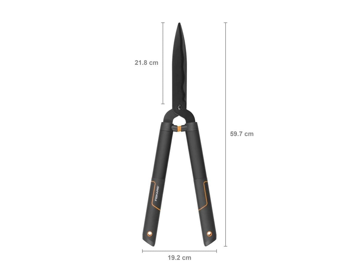 Ножницы для живой изгороди HS22 с волнообразным лезвием FISKARS SingleStep - изображение 2