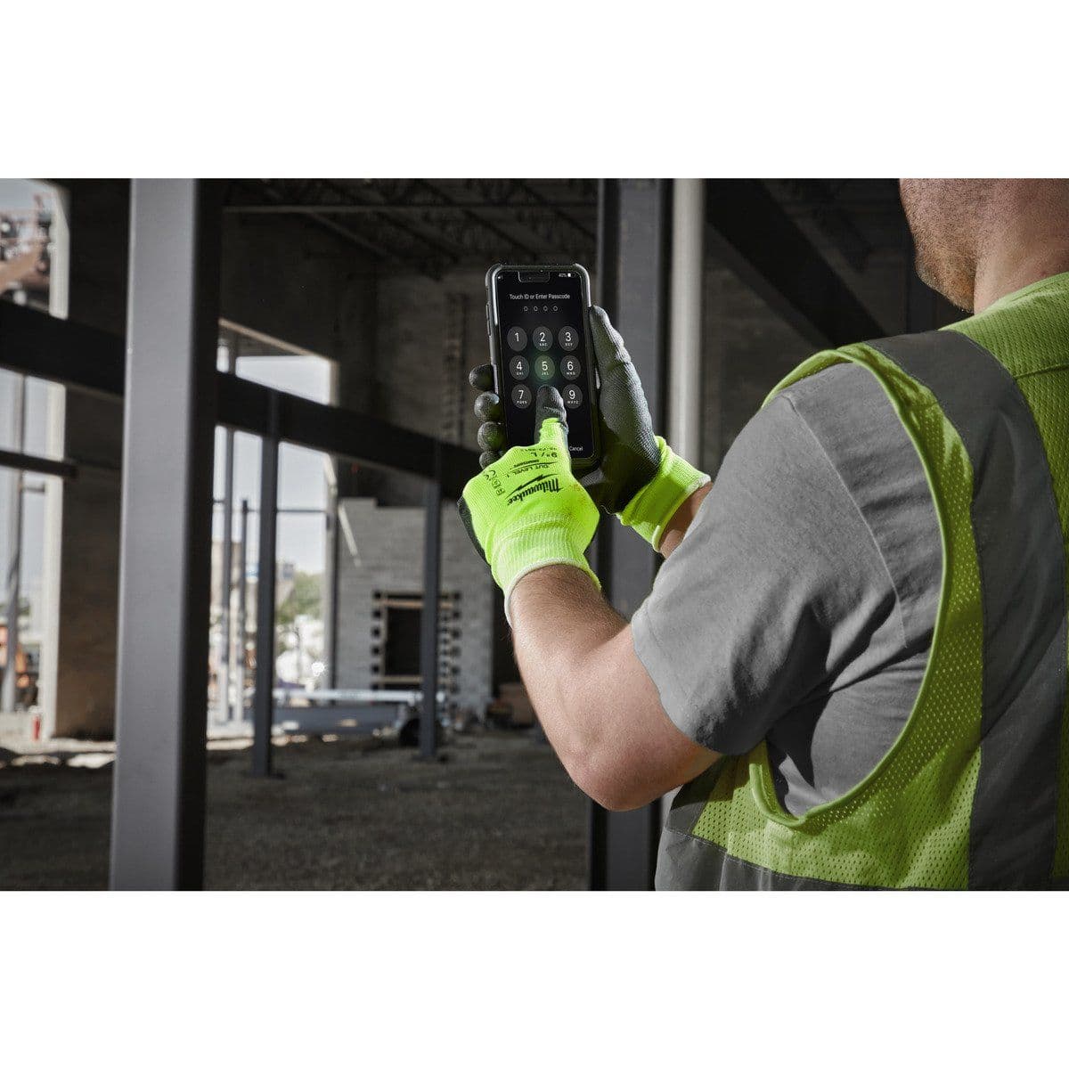 Перчатки  - 8/M - 1PC HI-VIS CUT A GLOVES - изображение 3