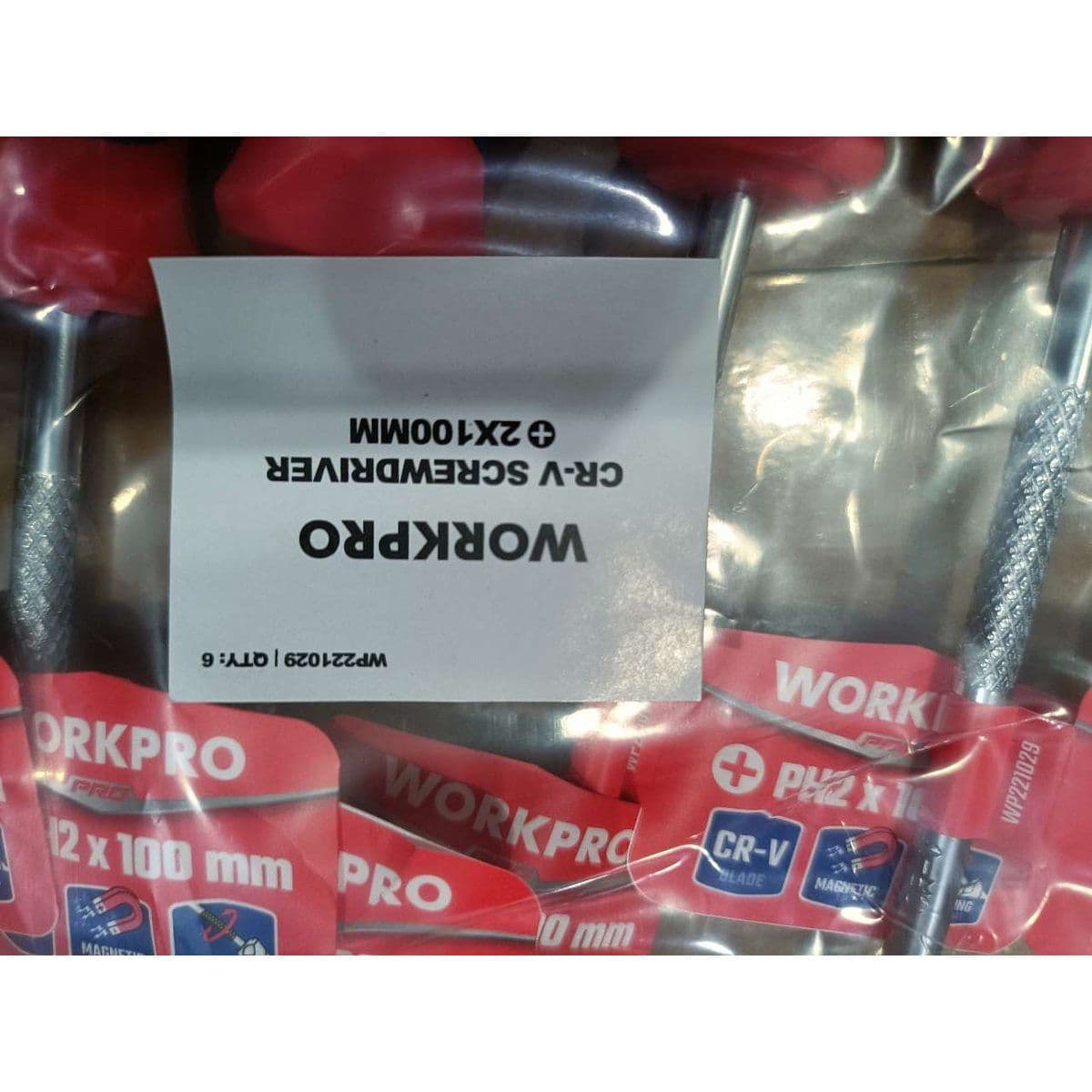 Отвертка PH2х100мм CR-V - изображение 3