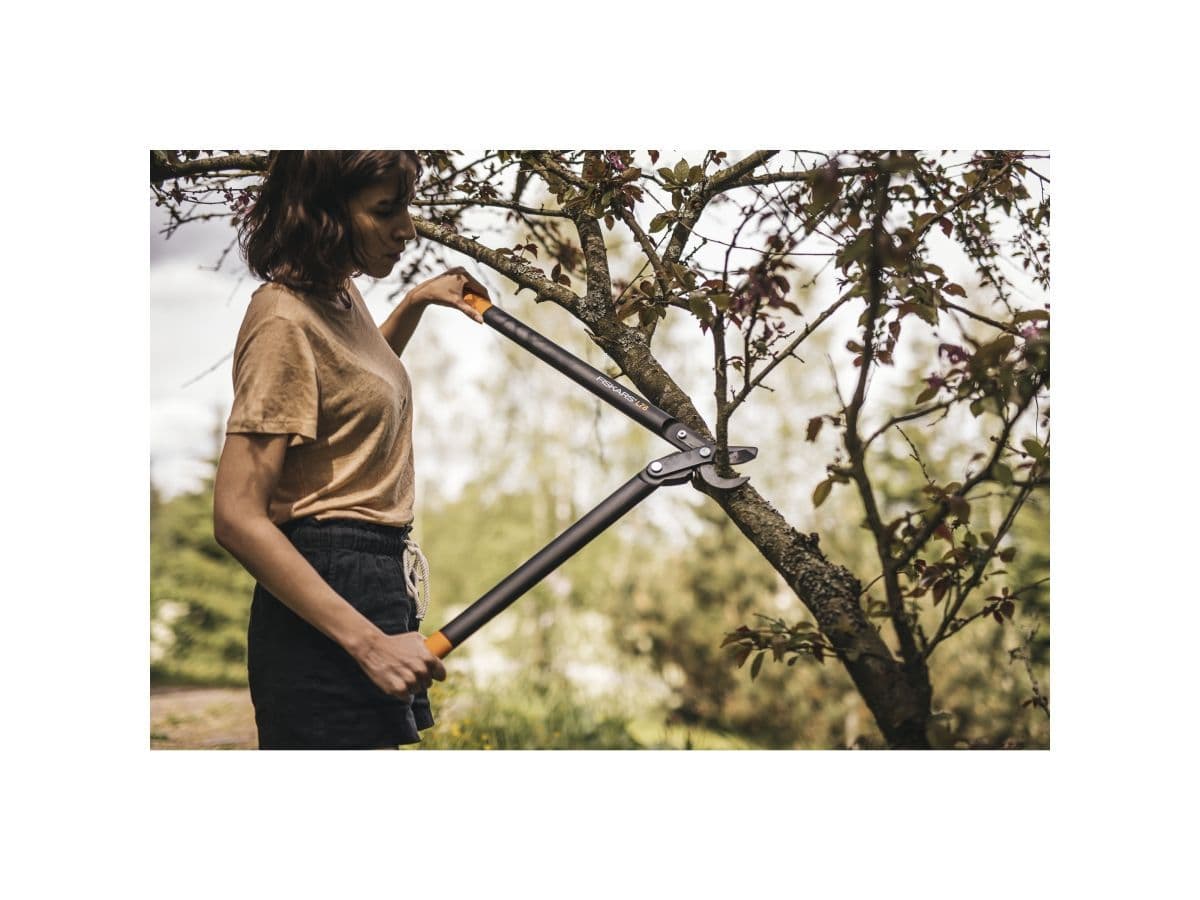 Сучкорез плоскостной L78 FISKARS PowerGear большой - изображение 6