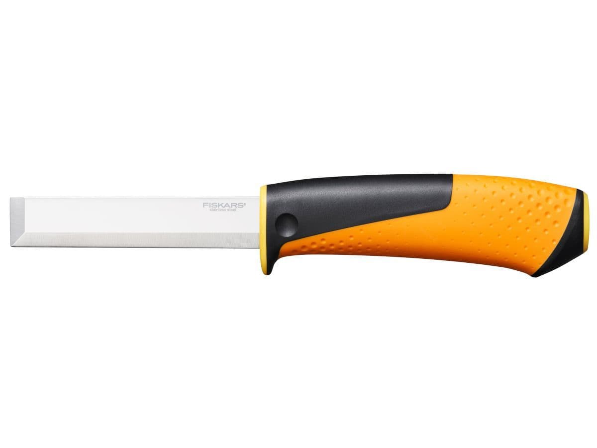 Нож столярный со встроенной точилкой FISKARS - изображение 1