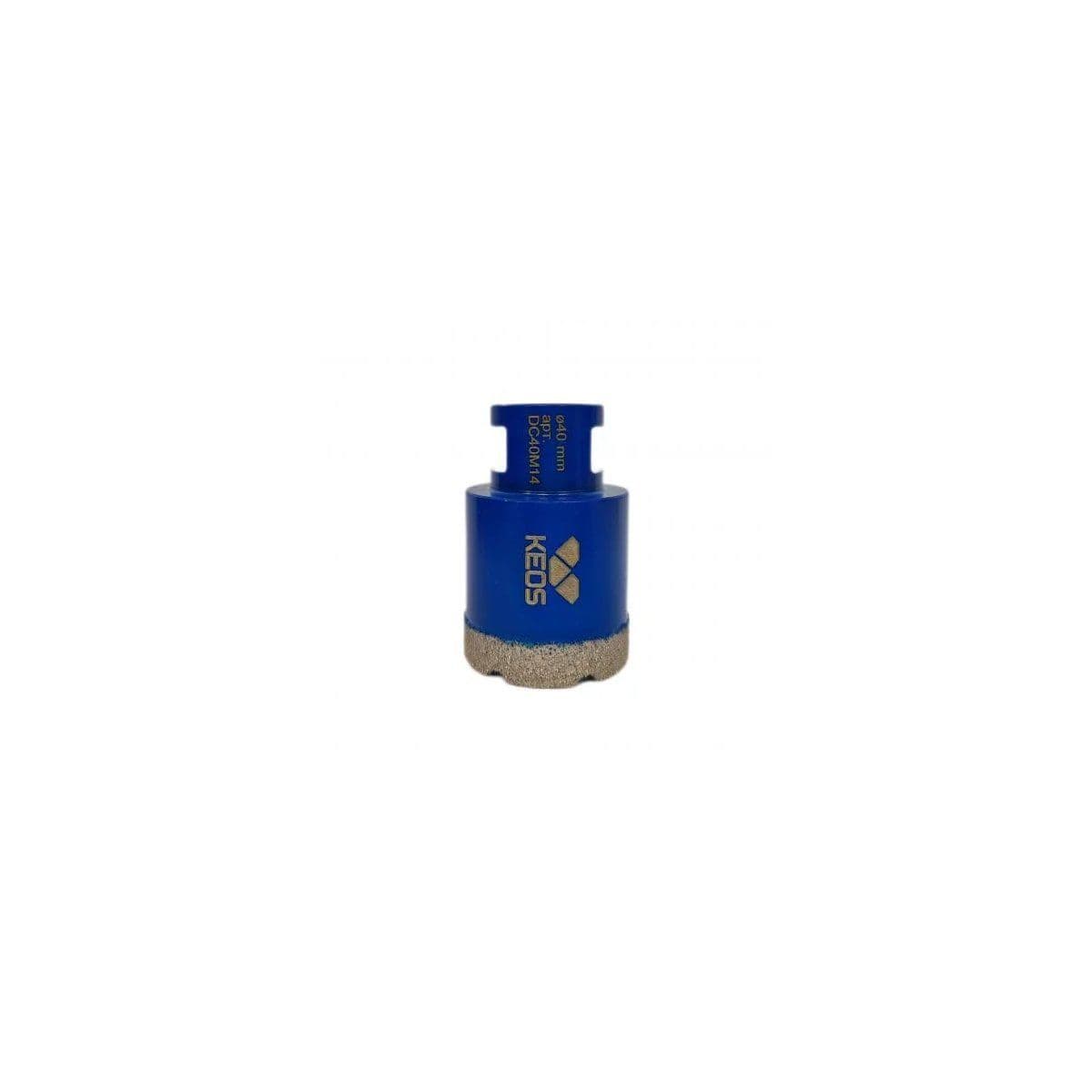 Коронка алмазная по керамограниту KEOS ПРО (PRO) 40мм M14 (DC40M14) - изображение 1