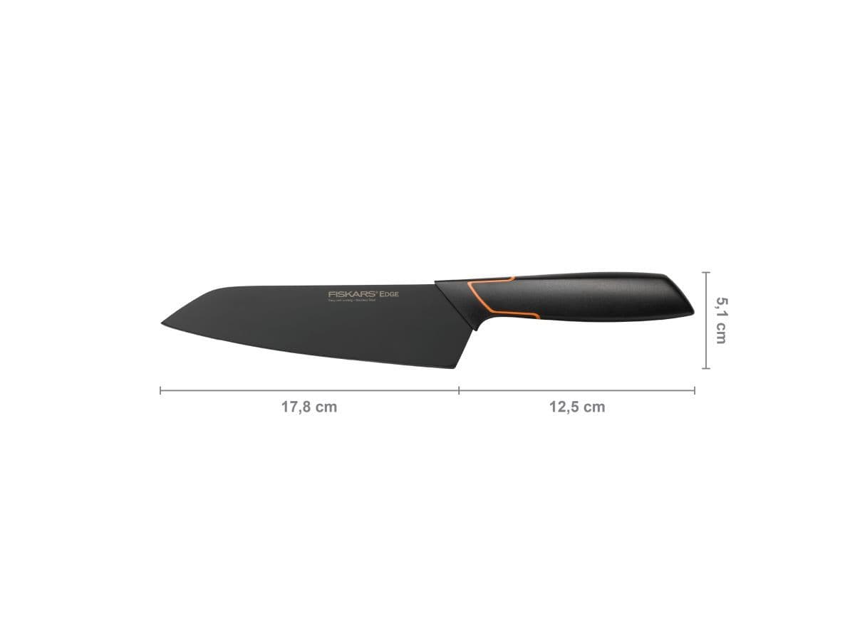 Нож азиатский 17 см Edge Fiskars - изображение 2