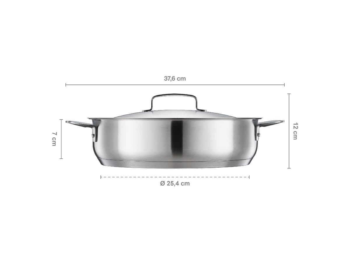 Жаровня 28 см All Steel Fiskars - изображение 5