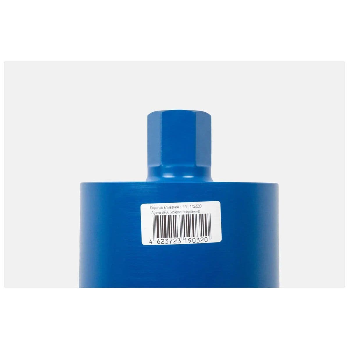 Коронка алмазная KEOS 1 1/4" 142х500,11 сегм. по бетону (DC142.500) - изображение 3