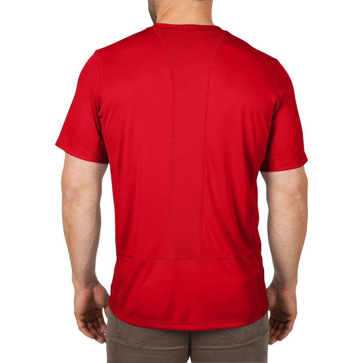 Футболка WARM-XXL , красная - изображение 2