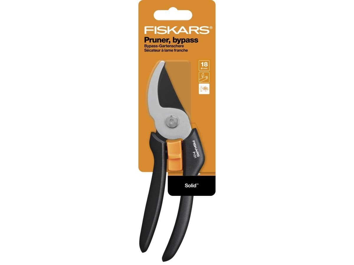 Секатор плоскостной FISKARS Solid P121 - изображение 2